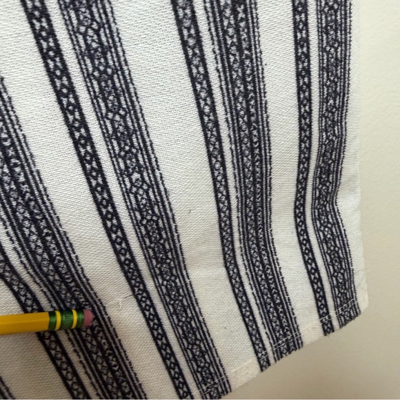 Gypsies & Moondust Black and White Strapless Jumpsuit with Pockets Size Large - Picture 11 of 15